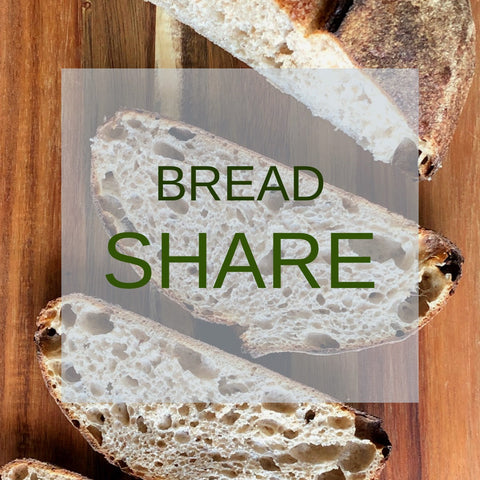 2024 Baker's Field Bread & Flour Bread Share Add-on