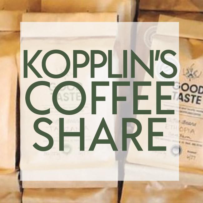 2026-2027 Kopplin's Coffee Winter CSA Add-On