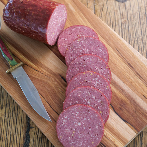 Beef - Uncured Hickory Smoked Summer Sausage