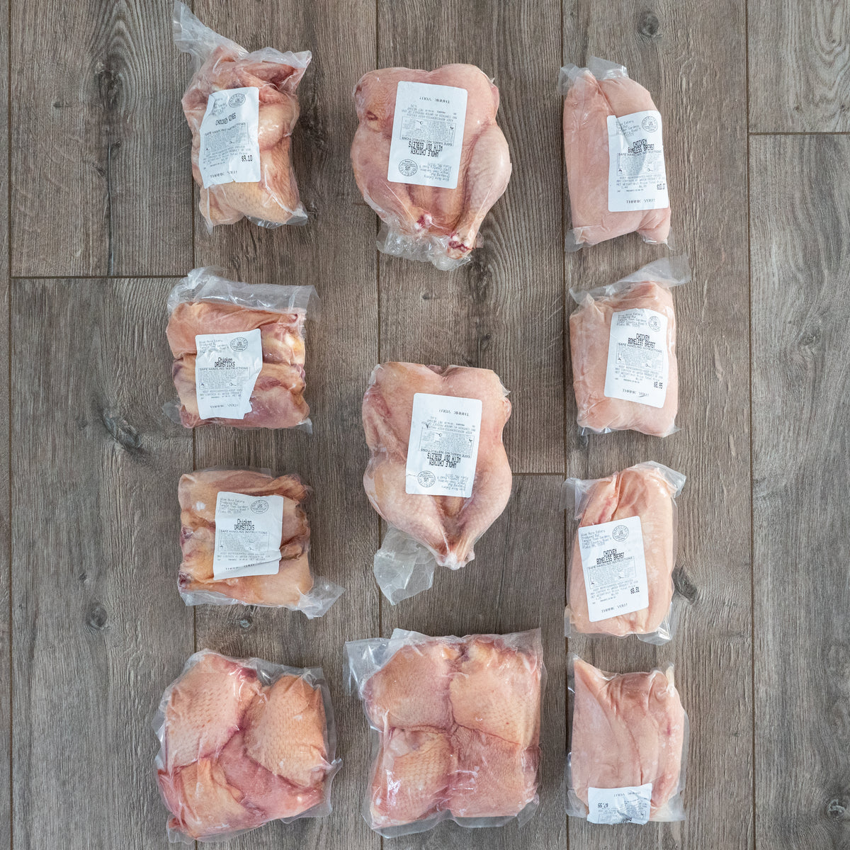 chicken meat package