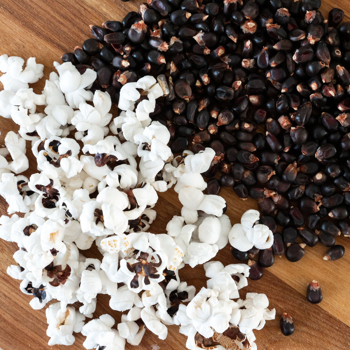 Black popcorn best sale