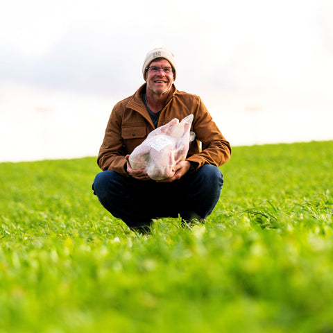 12-13# Pasture Raised Tangletown Gardens 2025 Turkey-BIRD ONLY