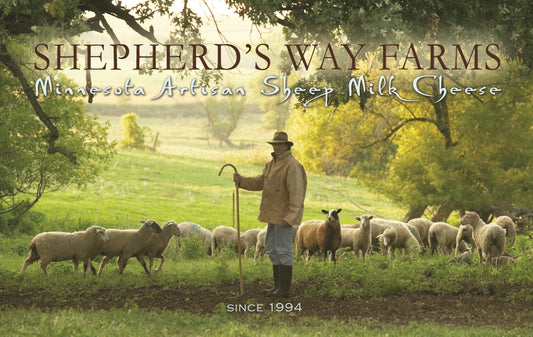 2026 Shepherd's Way Farm Cheese CSA Share Add-on