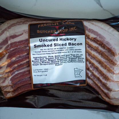 Bacon - Uncured Hickory Smoked - New