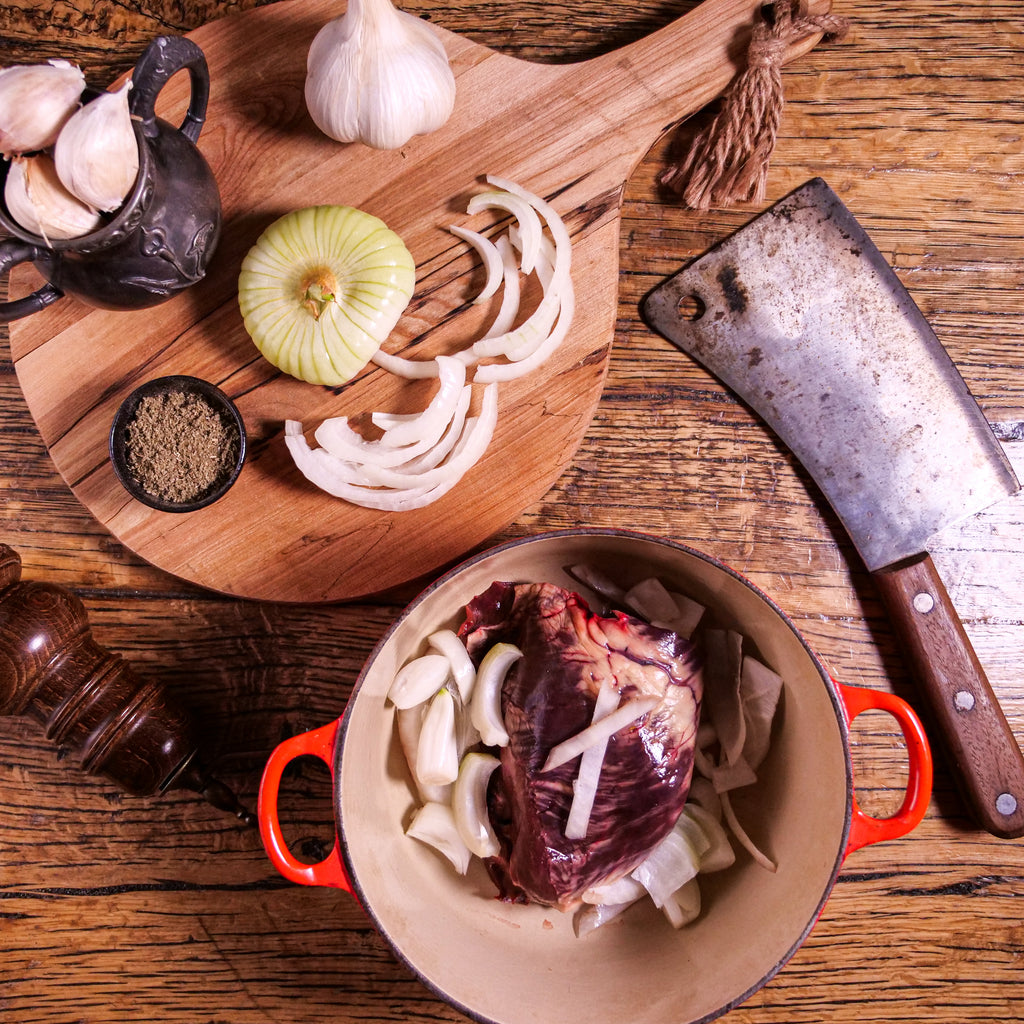 Beef Heart – Wild Fork Foods Beef heart near me