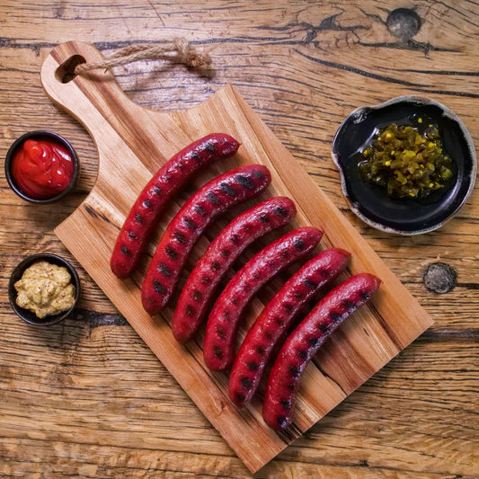 Beef Hot Dogs