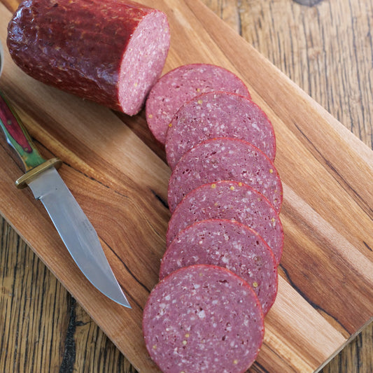 Beef - Uncured Hickory Smoked Summer Sausage