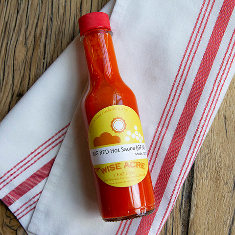 "Big Red" Fermented Cayenne Hot Sauce