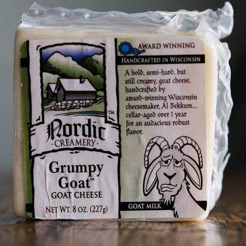 Cheese - Nordic Creamery - Grumpy Goat