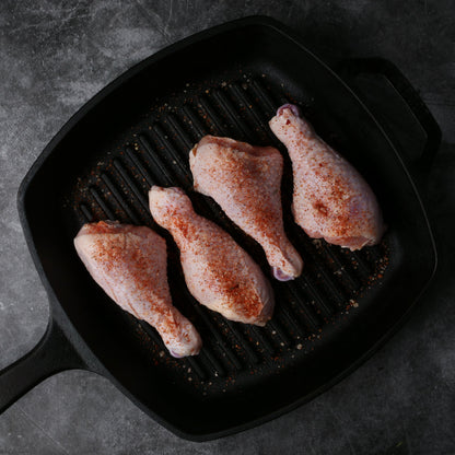 Chicken Drumsticks - Pasture Raised-BOGO for a limited time. Discount will automatically be applied at checkout.  Please enter the total amount you wish to receive.