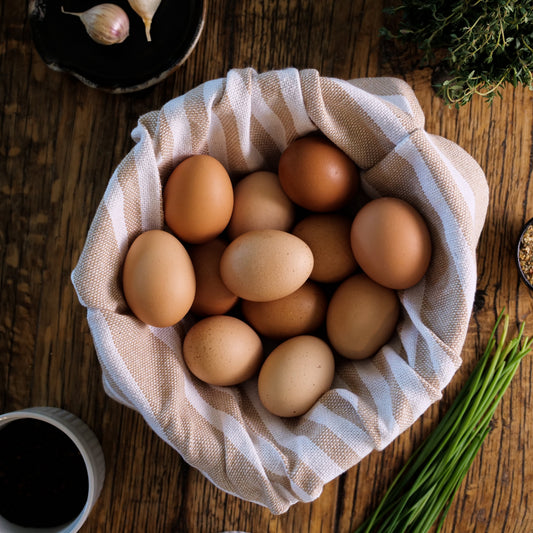 Farm Fresh Chicken Eggs