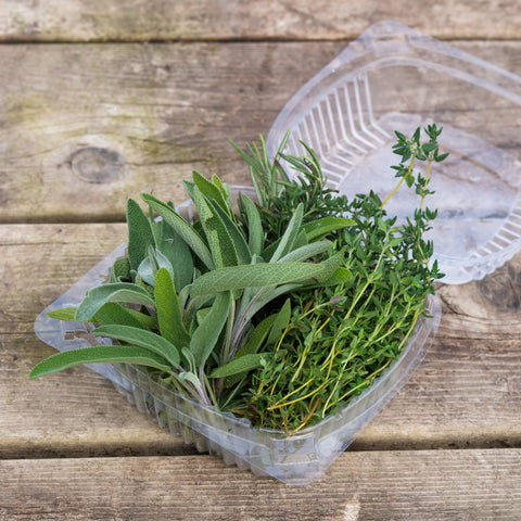 Herb Bouquet - Mixed Herbs - Rosemary, Thyme, Sage, etc.