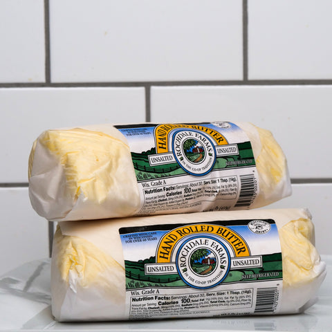 Rochdale Farms Hand-Rolled Butter