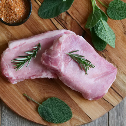 Pork - Boneless Loin Chops