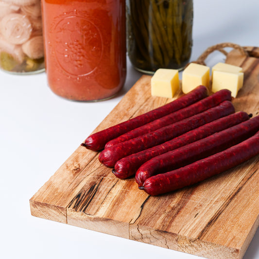 Uncured Mild Snack Sticks - All Beef