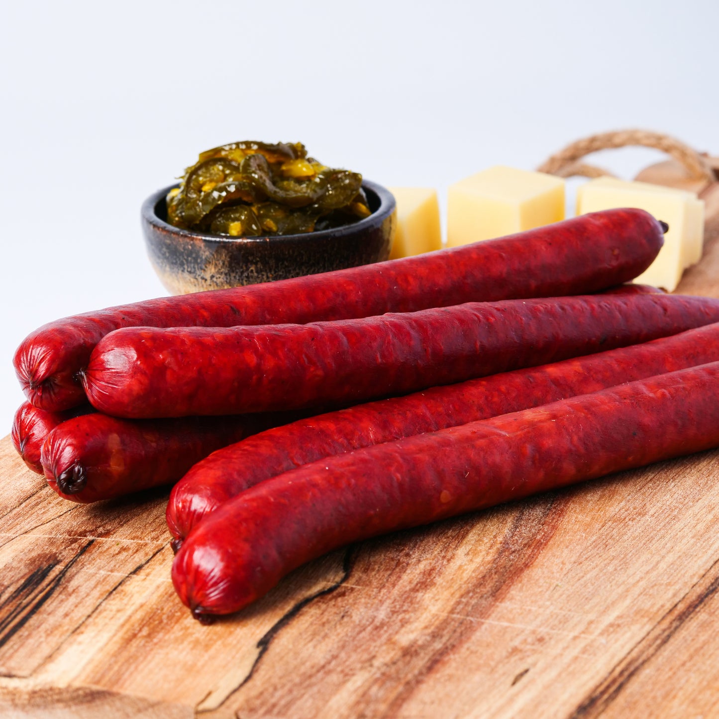 Uncured Hot Snack Sticks - All Beef