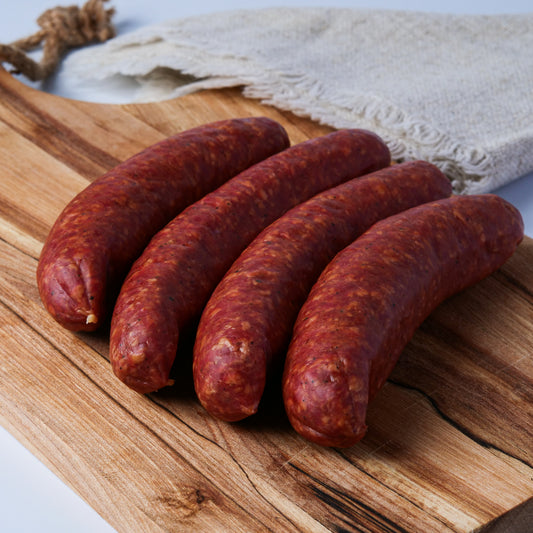 Uncured Hickory Smoked Bratwurst