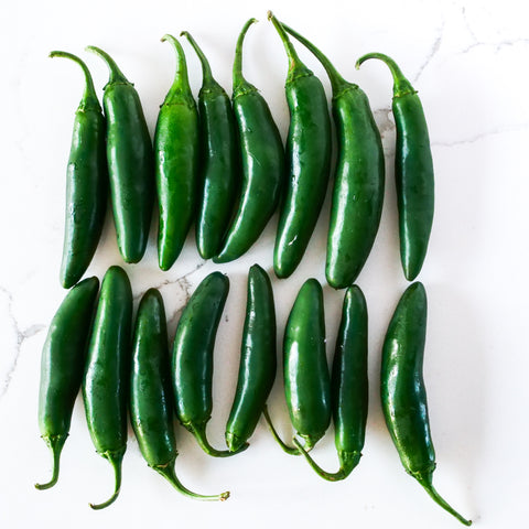 Pepper - Serrano