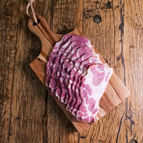 Pork - Cottage Bacon aka - Shoulder Bacon