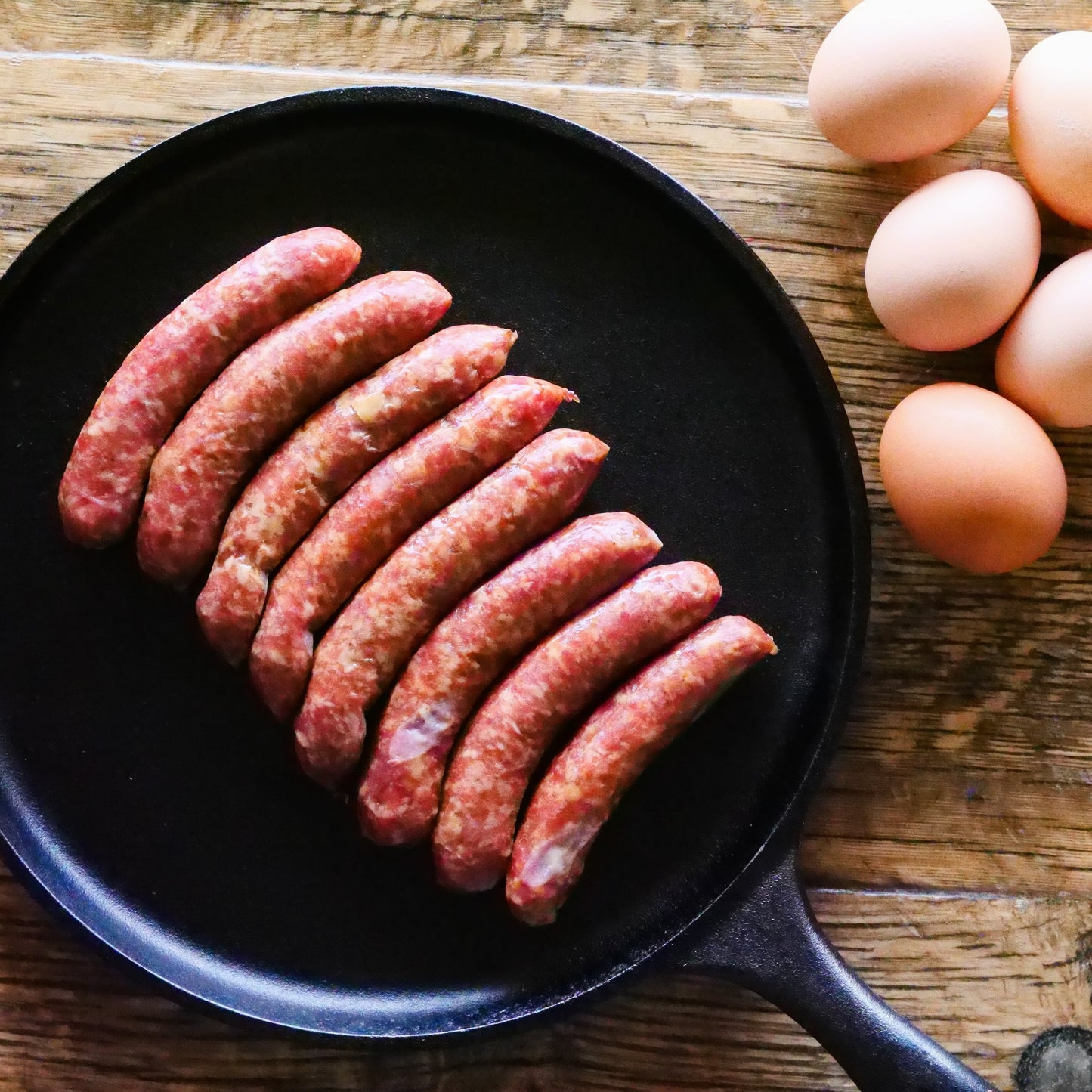 Pork - Smoked Maple Breakfast Links