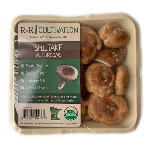 R & R Cultivation Shiitake Mushroom